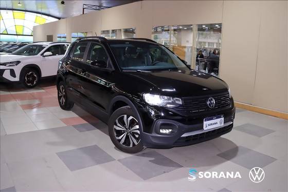 VOLKSWAGEN T-CROSS 1.0 200 TSI TOTAL FLEX SENSE AUTOMÁTICO VOLKSWAGEN T-CROSS 1.0 200 TSI TOTAL FLEX SENSE AUTOMÁTICO
